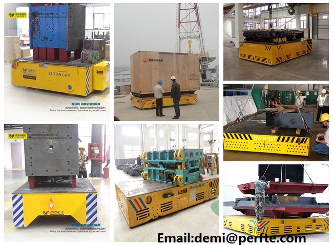 heavy duty electric railless transfer cart factory transfer equipment