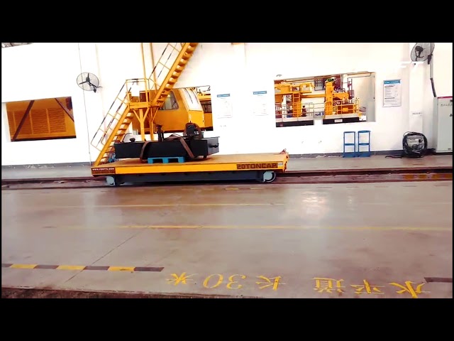 15 ton track transfer vehicle