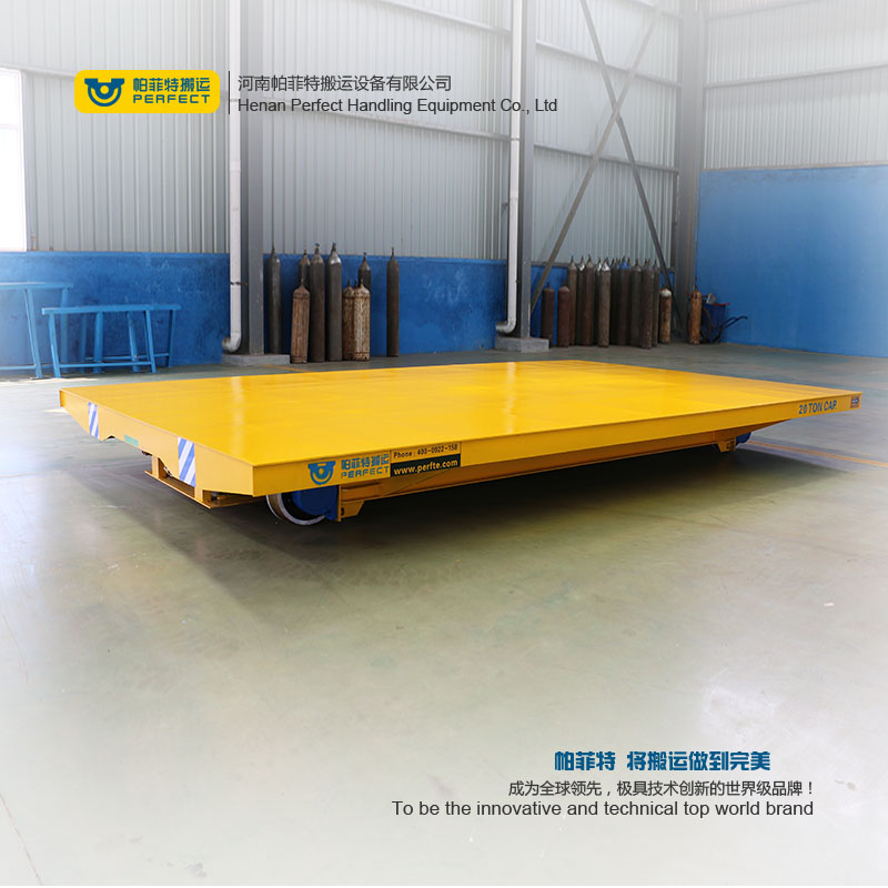 25t Steel Plant Transfer Cars , Chemical Raw Materials Transport