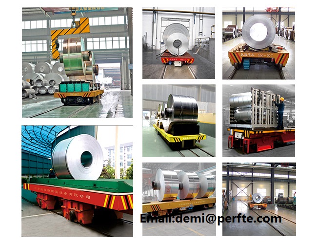 heavy load steel coil handling equipment mold carts and die transfer carts