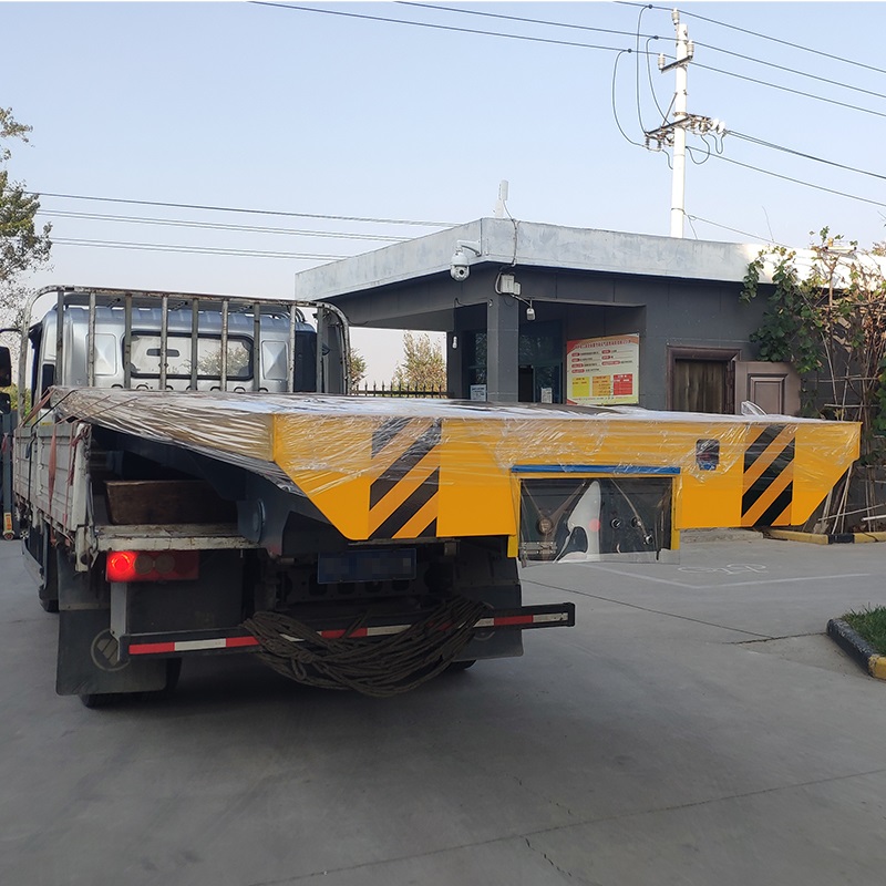 30t Trackless Transfer Cart Export