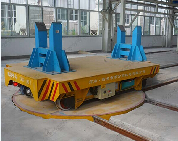 Rail Transfer Cart Heavy Equipment Machinery Transport