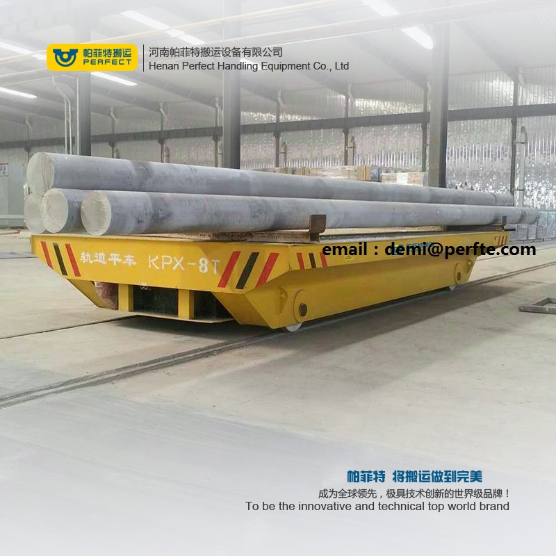  Industry Platform Battery Power Transfer Carts , Material Loading Equipment